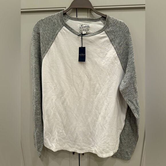 Lucky Brand Men’s Long Sleeve Tee - Picture 1 of 6